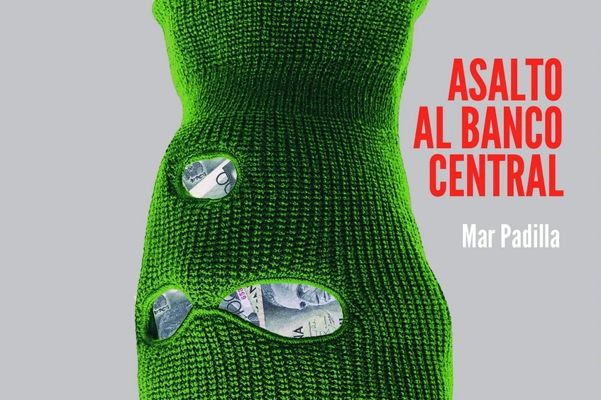Portada de Asalto al Banco Central