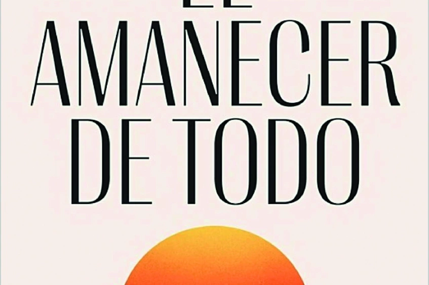 Portada de El amanecer de todo
