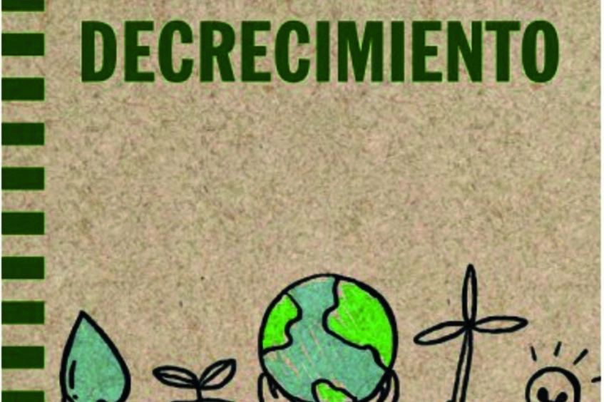 Portada de A favor del decrecimiento