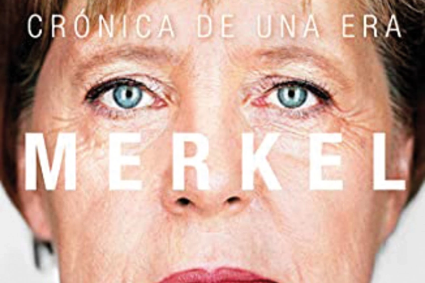 Portada de Angela Merkel, crónica de una era