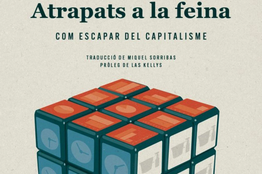 Portada de Atrapats a la feina