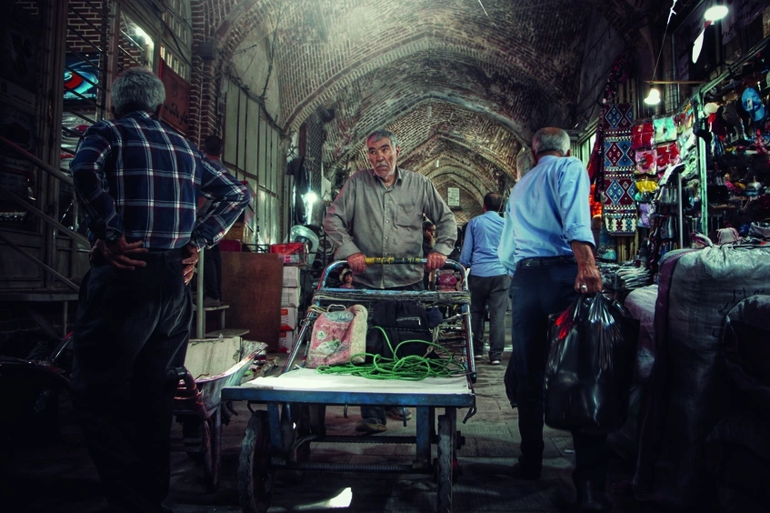 Bazar de Tabriz