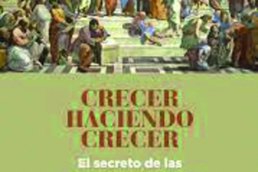 Portada de Crecer haciendo crecer