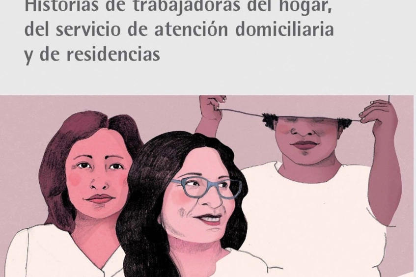 Portada de Cuidadoras