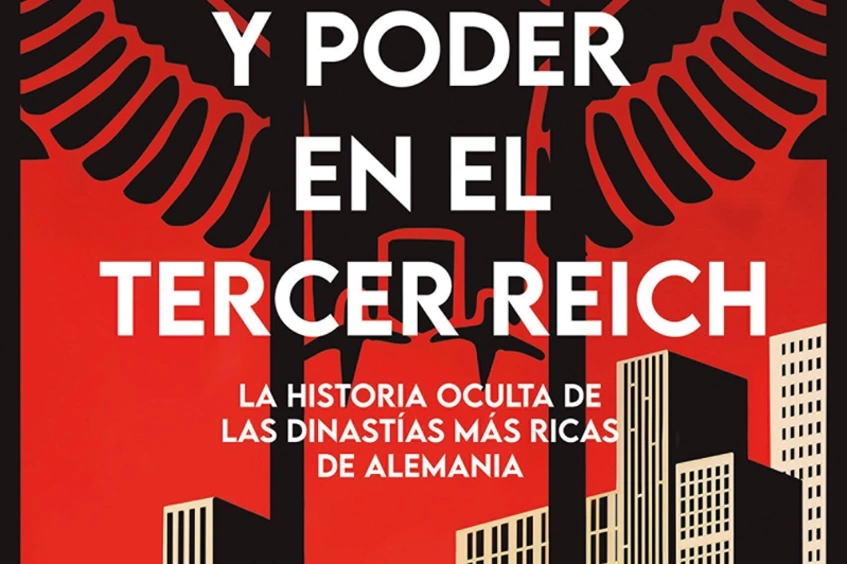 Portada de Dinero y poder en el Tercer Reich
