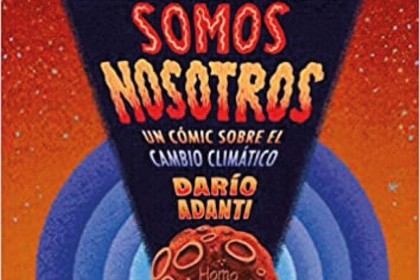 Portada del libro El meteorito somos nosotros