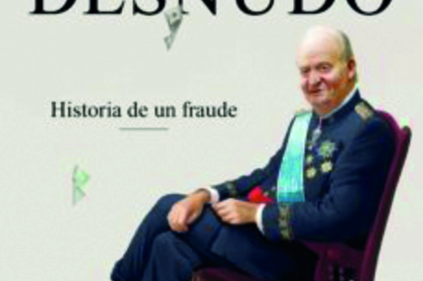 Portada de El rey al desnudo