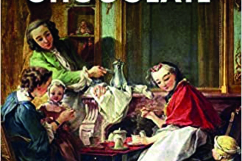 Portada de El sabor del chocolate