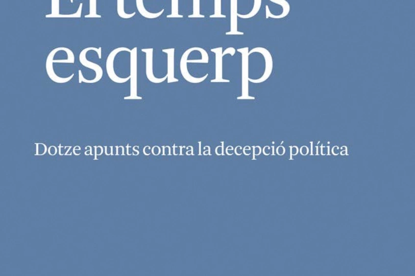 Portada de El temps esquerp