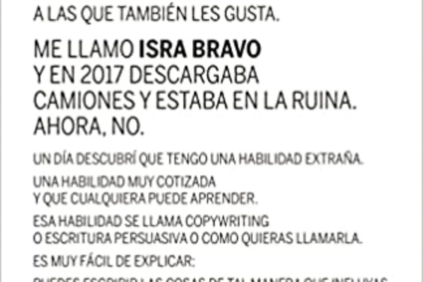 Portada de Escribo porque me gusta ganar dinero