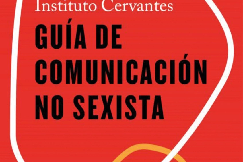 Portada de Guía de comunicación no sexista