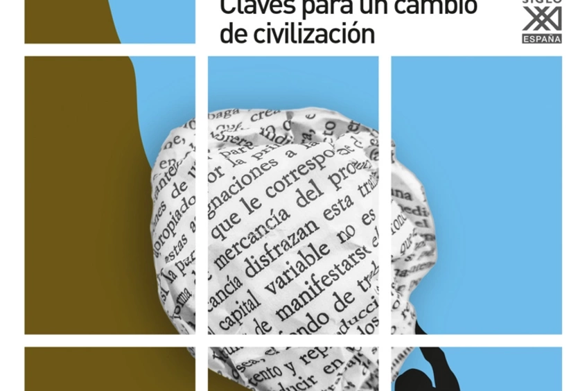 Portada de La crítica agotada