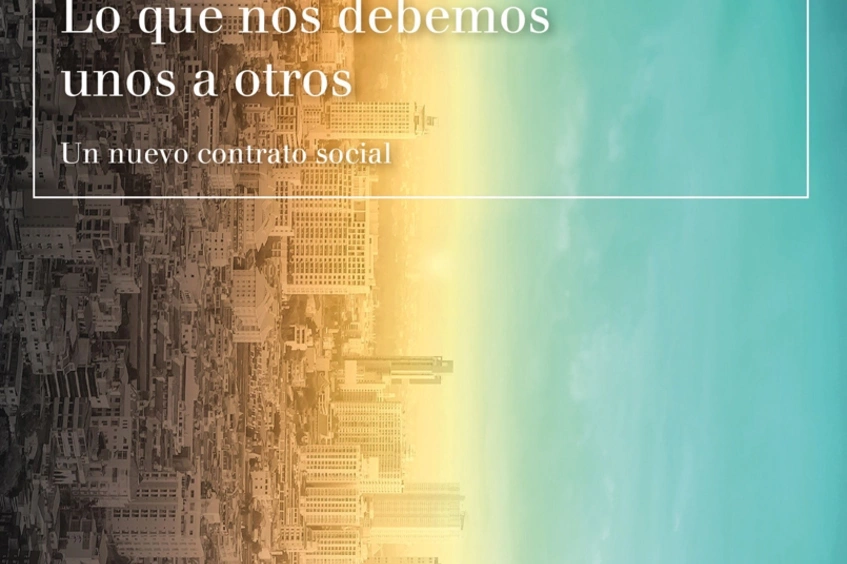 Portada de Lo que nos debemos unos a otros
