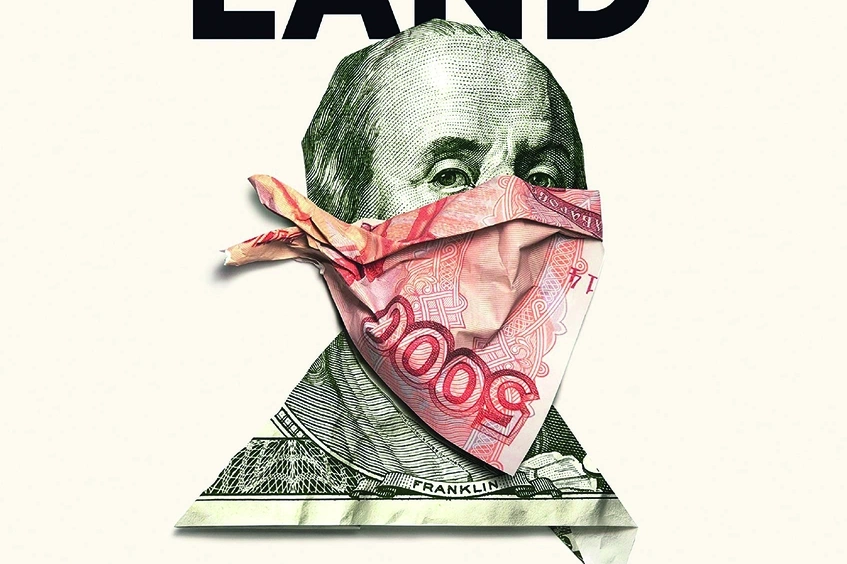 Portada de Moneyland. Por qué los ladrones y los tramposos controlan el mundo y cómo arrebatárselo