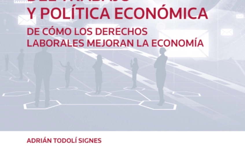 Portada de Regulación del trabajo y política económica