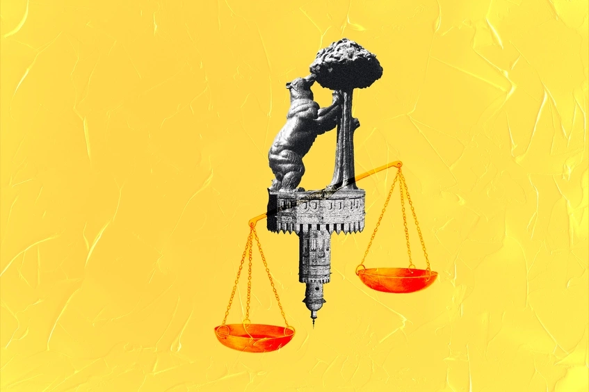 Ilustración desigualdad en España