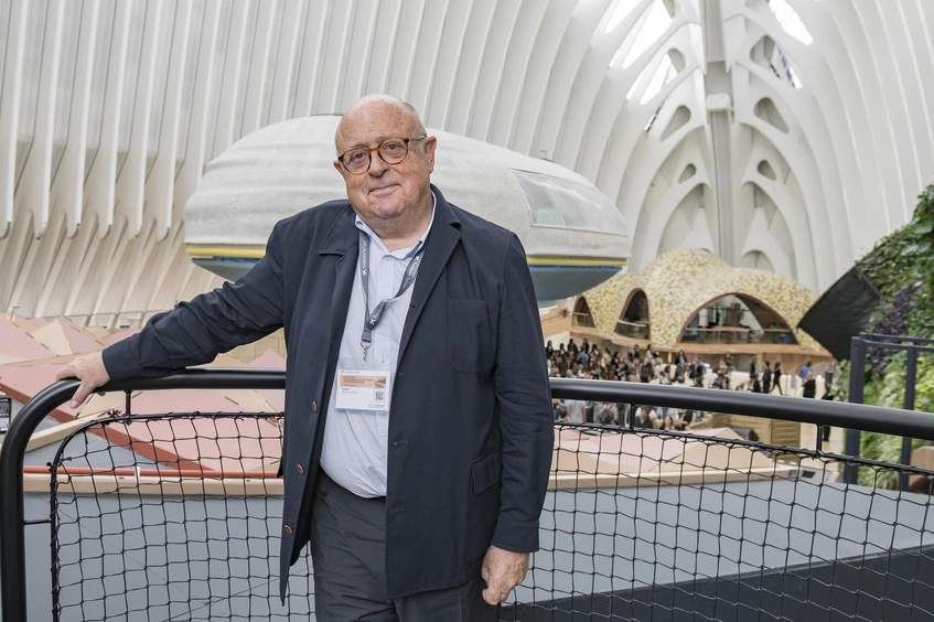Xavier Gómez Batiste, pionero de la medicina paliativa en España, catedrático de la Universidad de Vic y director del Programa de Cuidados Paliativos de la Fundación La Caixa.