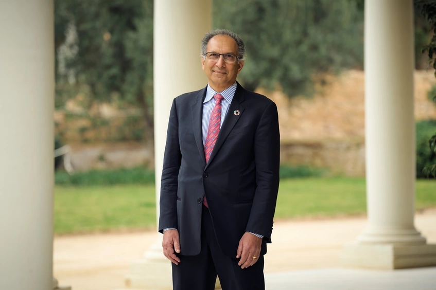 Homi Kharas
