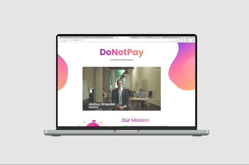 Portada de Do Not Pay