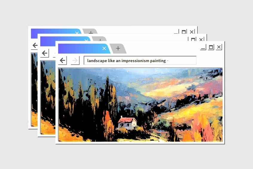 Imagenes generadas por inteligencia artificial