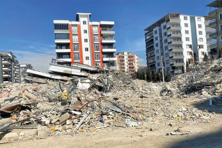 Terremoto en Adiyaman