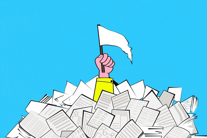 Ilustración consumidores indefensos