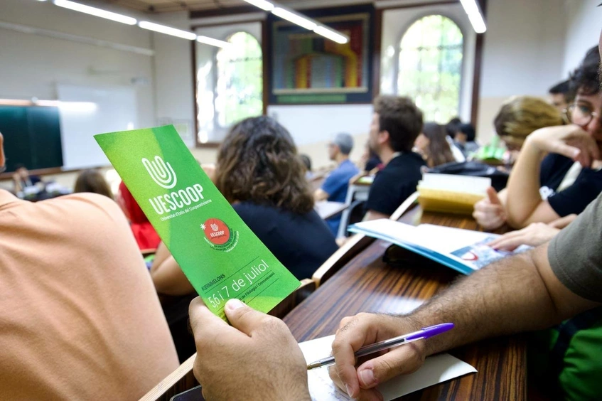 La Uescoop tuvo lugar en la Universitat de Barcelona