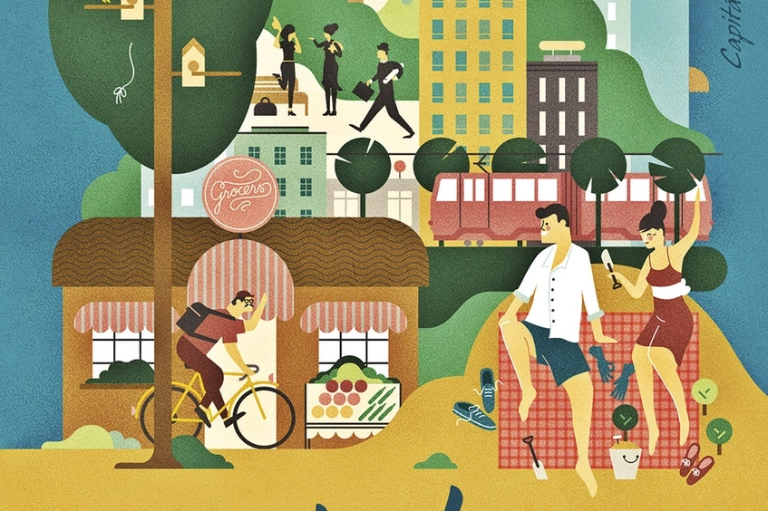 Ciudad feliz