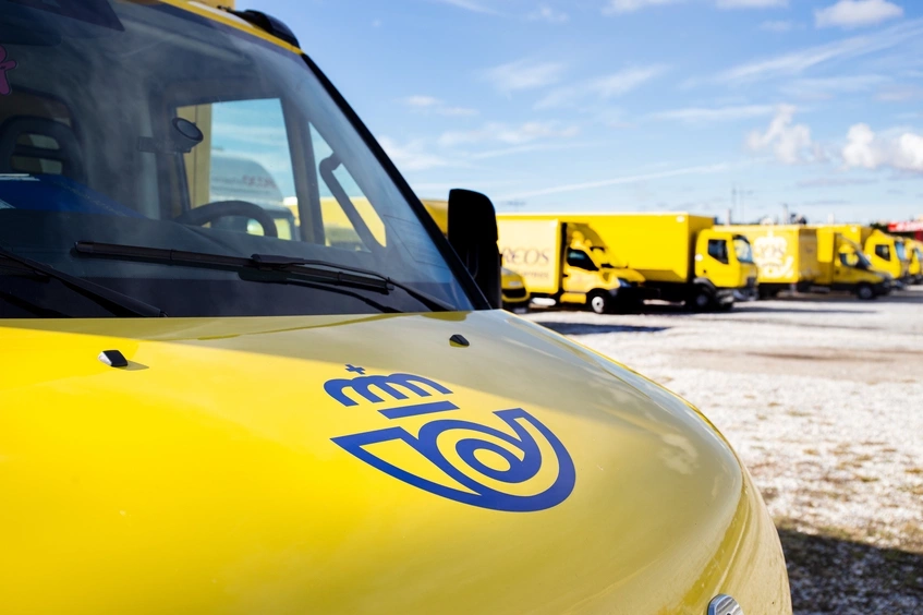 Furgonetas de Correos