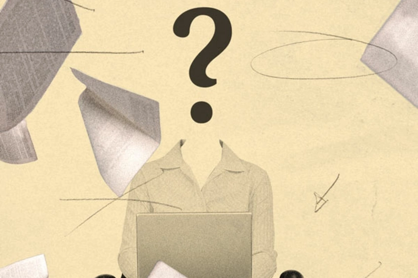 Cabeza interrogante libros