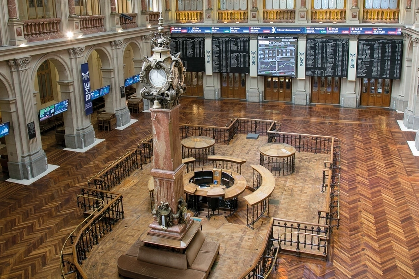 Bolsa de Madrid