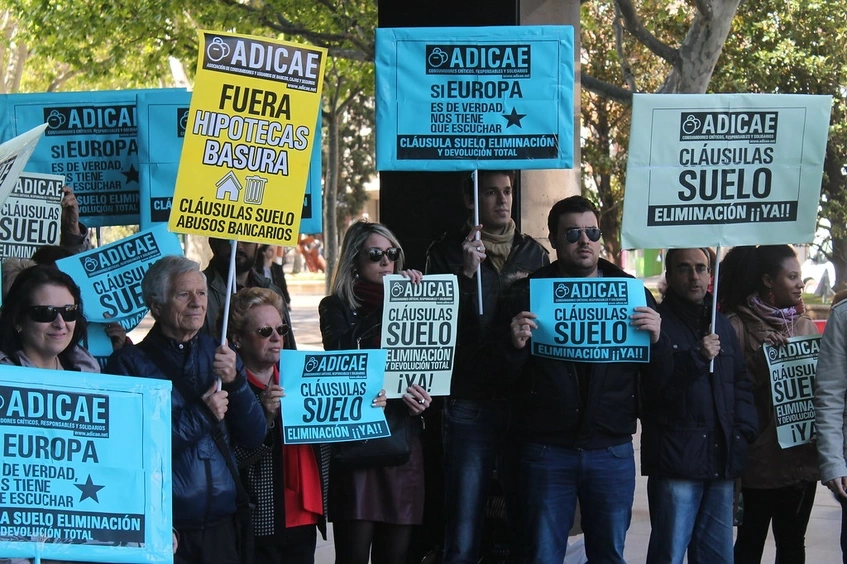 Movilización cláusulas suelo