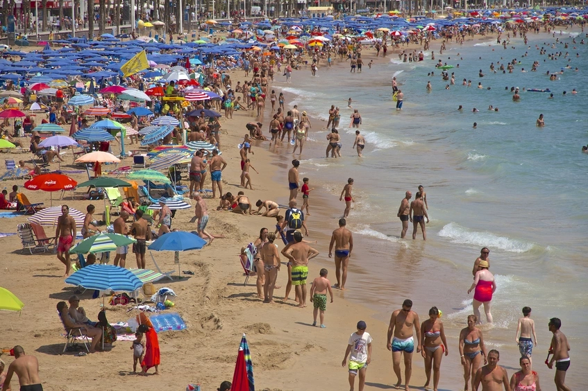 Playa de Benidorm