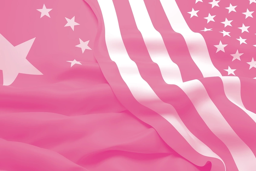 China america
