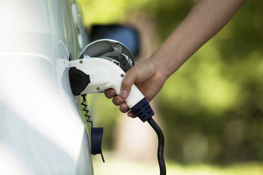 Carga coche eléctrico