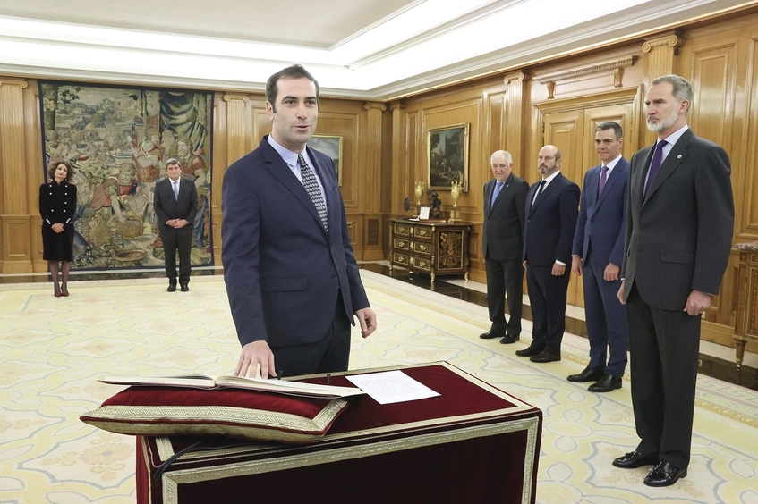 Posesión Carlos Cuerpo