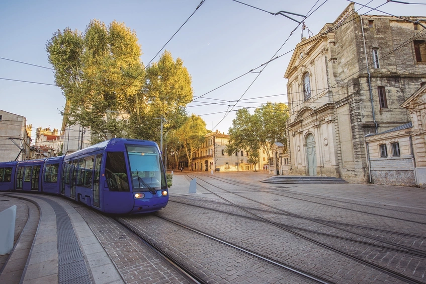 Tranvía de Montpellier