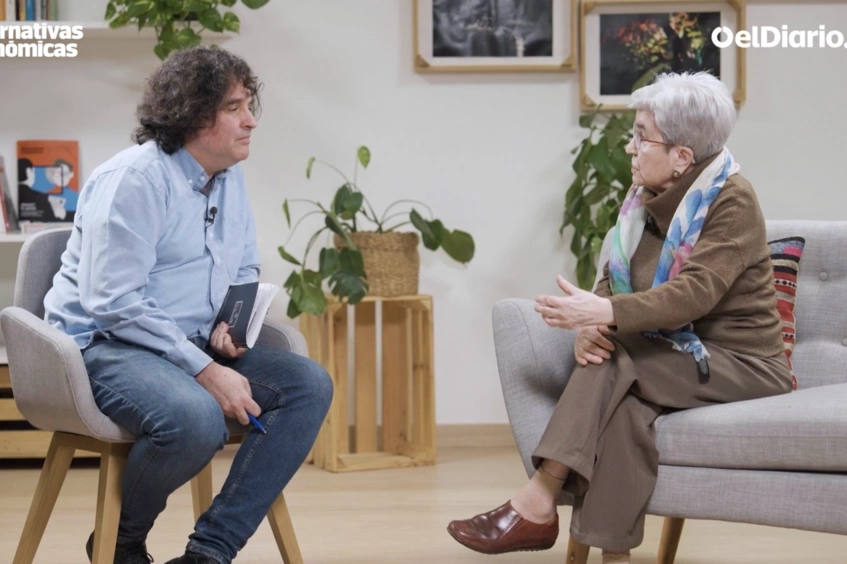Entrevista a Miren Etxezarreta