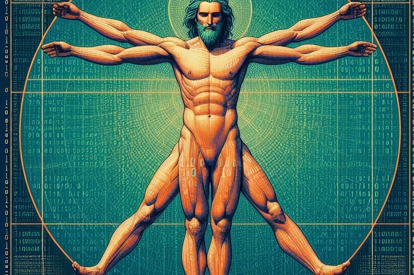 Hombre de Vitruvio