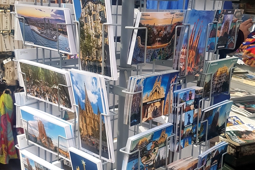 Postales Barcelona