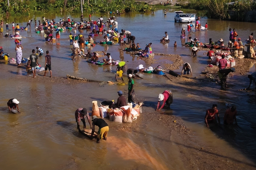 Minas en África