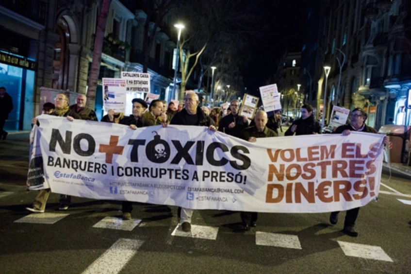 Foto artículo: Más de 20.000 demandas judiciales de preferentes pendientes