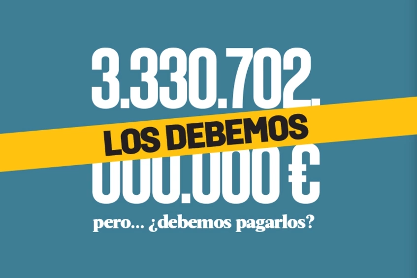 Foto artículo: DEUDA SOSTENIBLE ¿para quién?