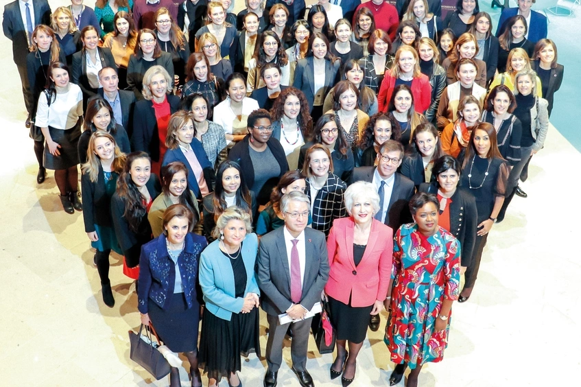 Foro de mujeres organizado por BNP Paribas