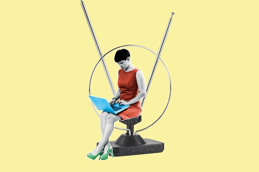 Mujeres discriminación en la tecnología e internet