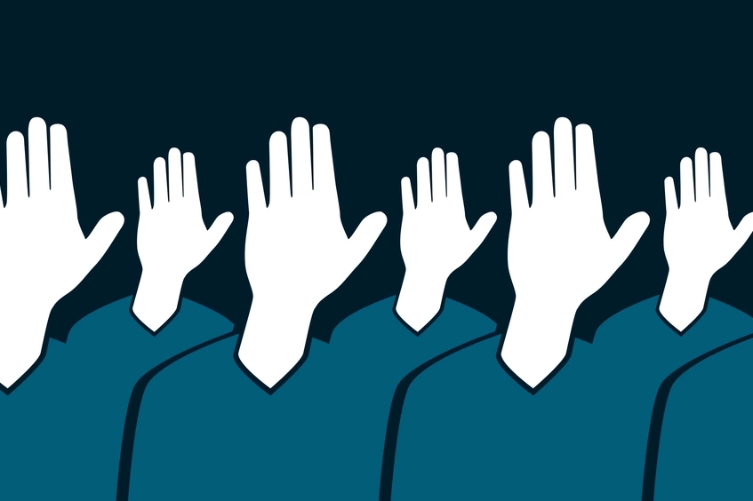 Saludo fascista
