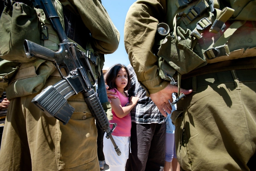 Niña palestina