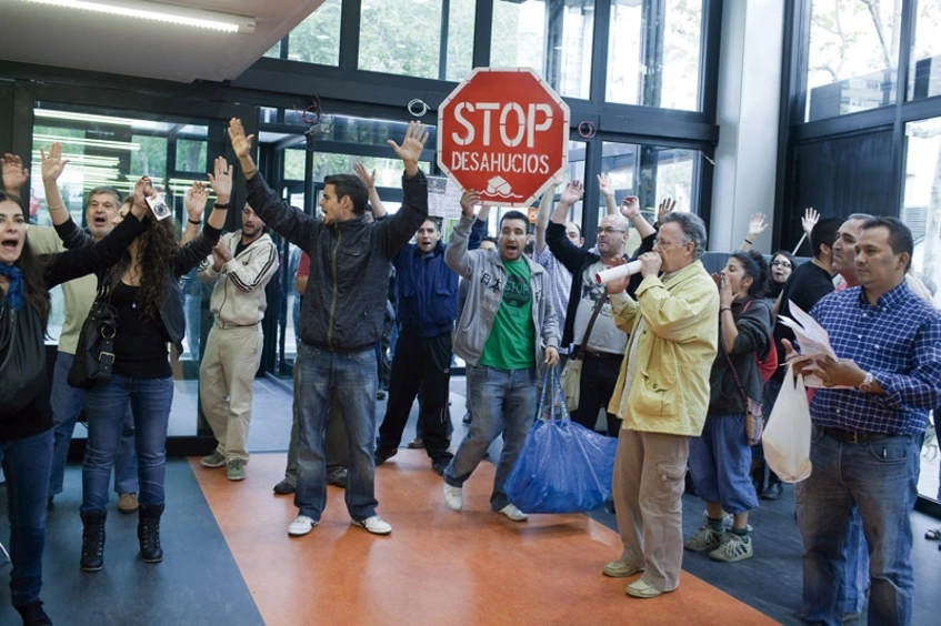 Foto artículo: Si protestas, te desahuciamos