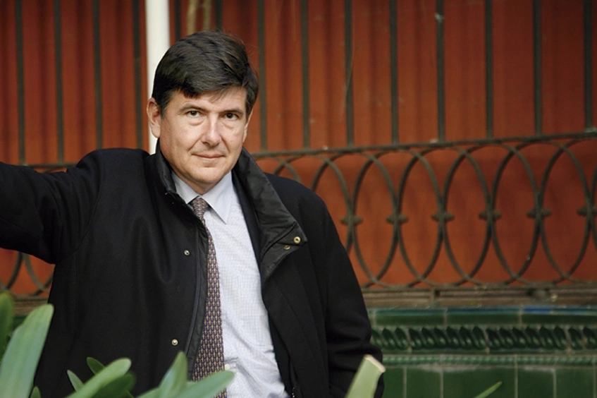 Foto artículo: Manuel Pimentel “Hay dos tipos de empresas:  la banca  y las demás”