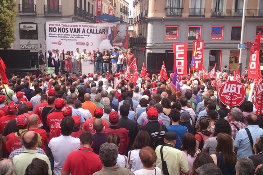 Foto artículo: Tras la huelga, ¿de nuevo la cárcel?